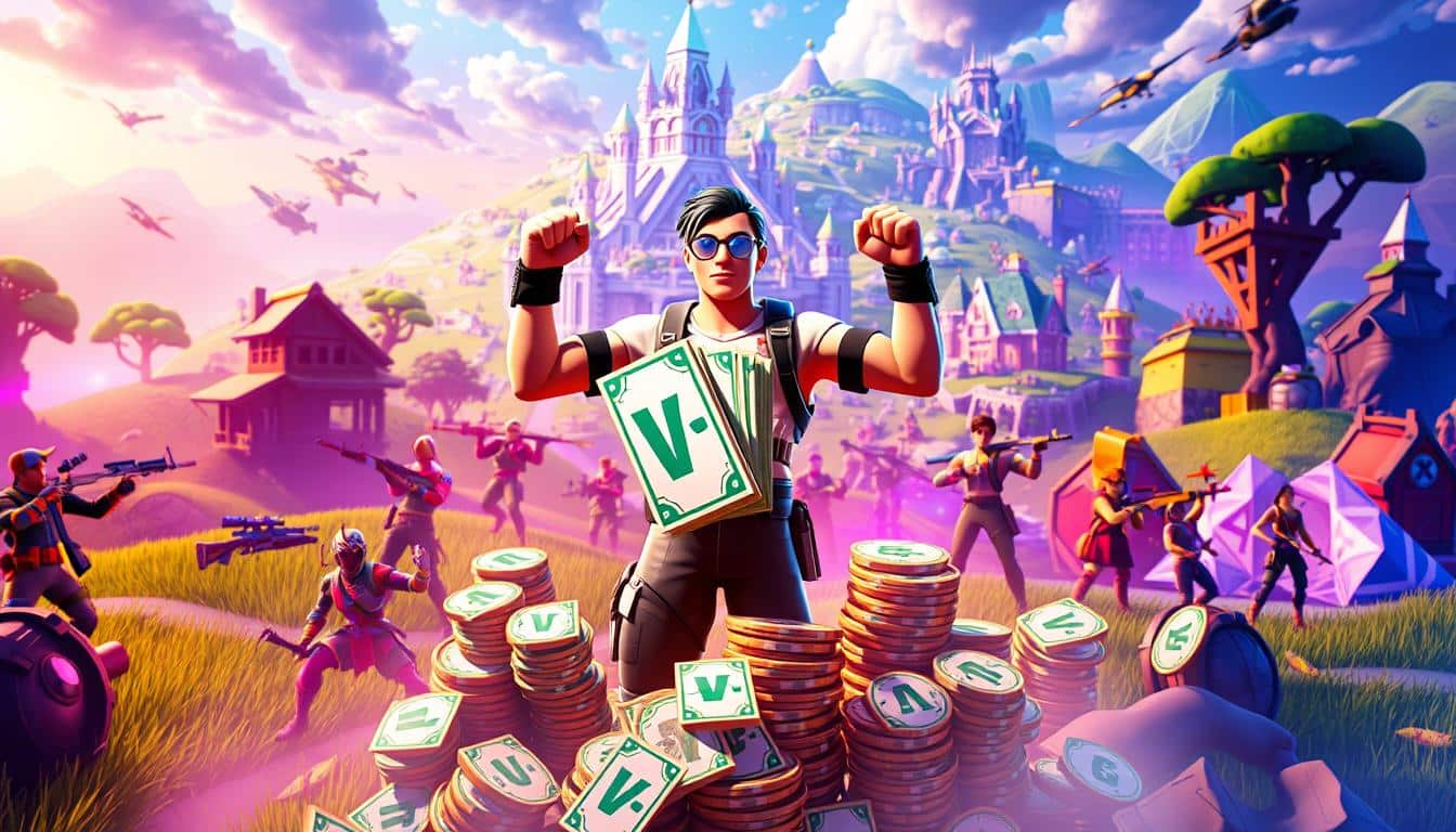 como conseguir vbucks no fortnite