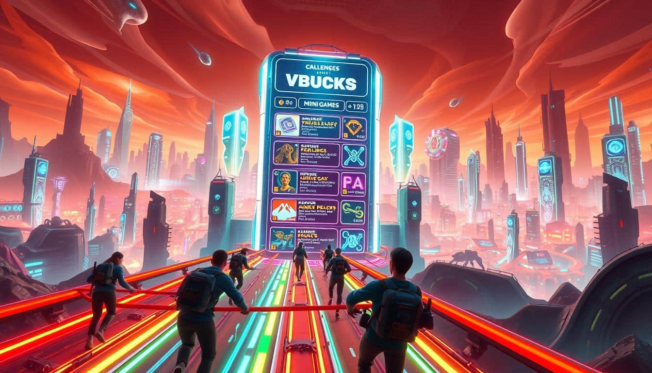 desafios para ganhar vbucks