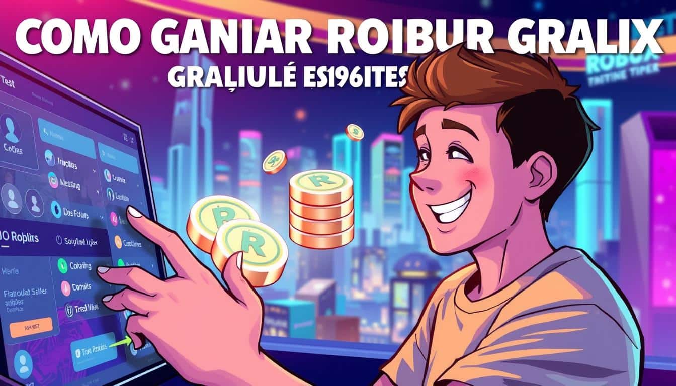 como ganhar robux grátis