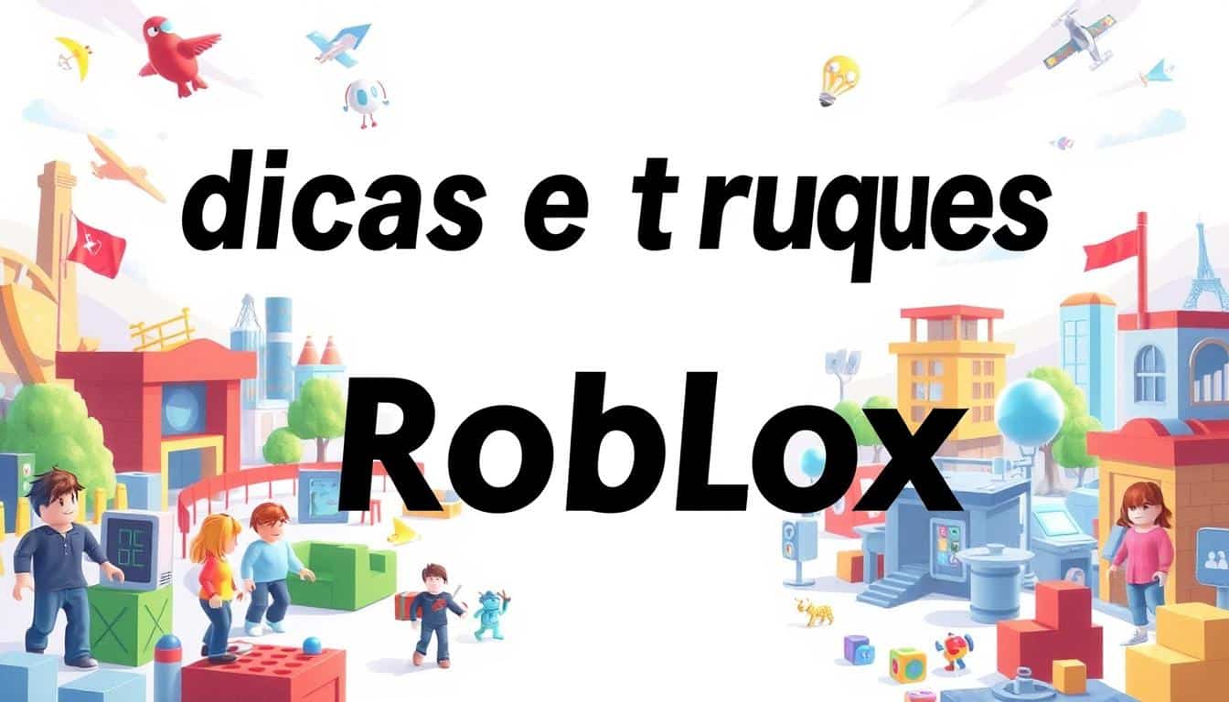 dicas e truques roblox