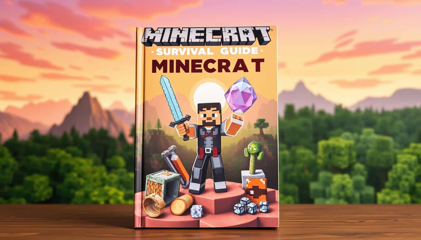guia de sobrevivência Minecraft