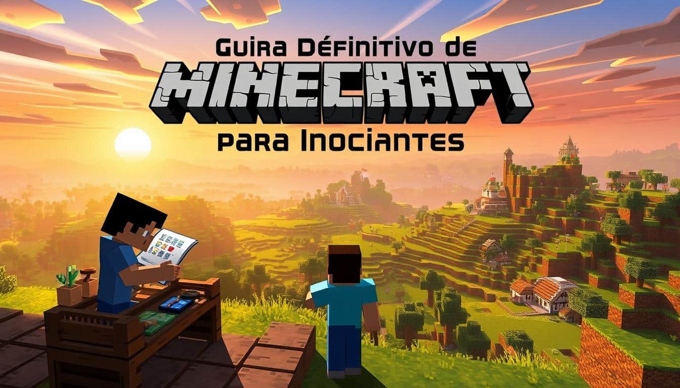 minecraft guia para iniciantes