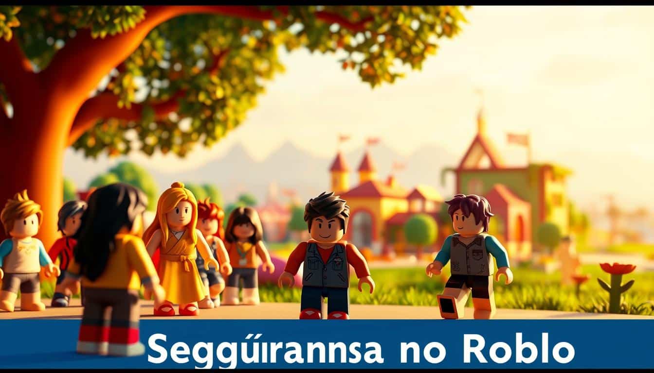 segurança no Roblox