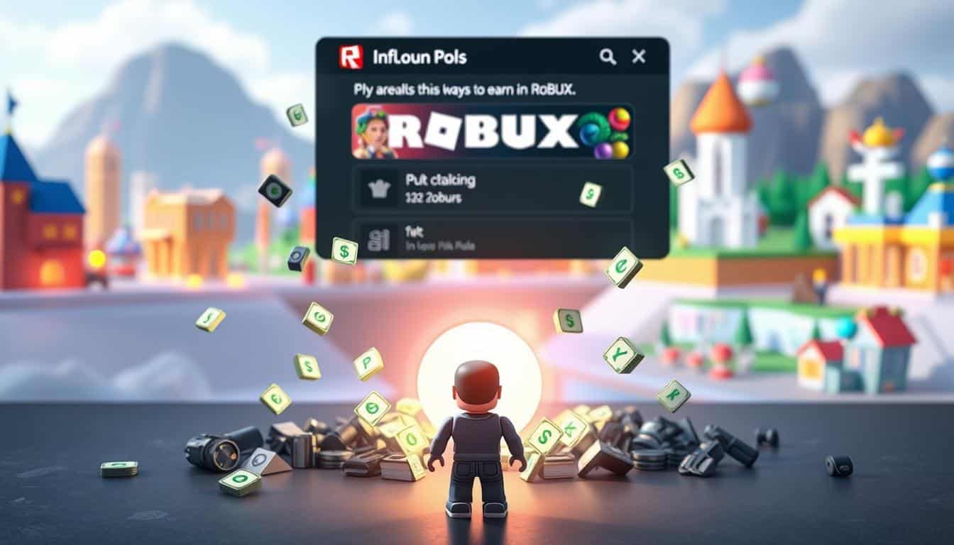 Como conseguir robux no Roblox