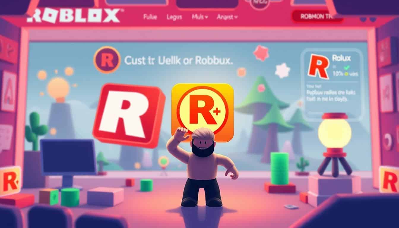 Como obter Robux no Roblox