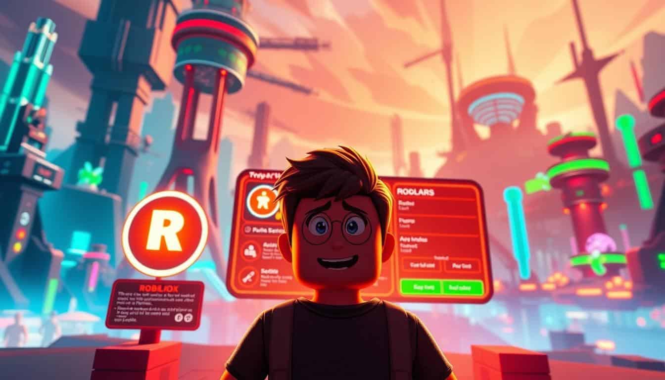 ganhar Robux no Roblox