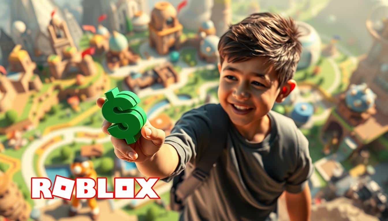 ganhar Robux no Roblox