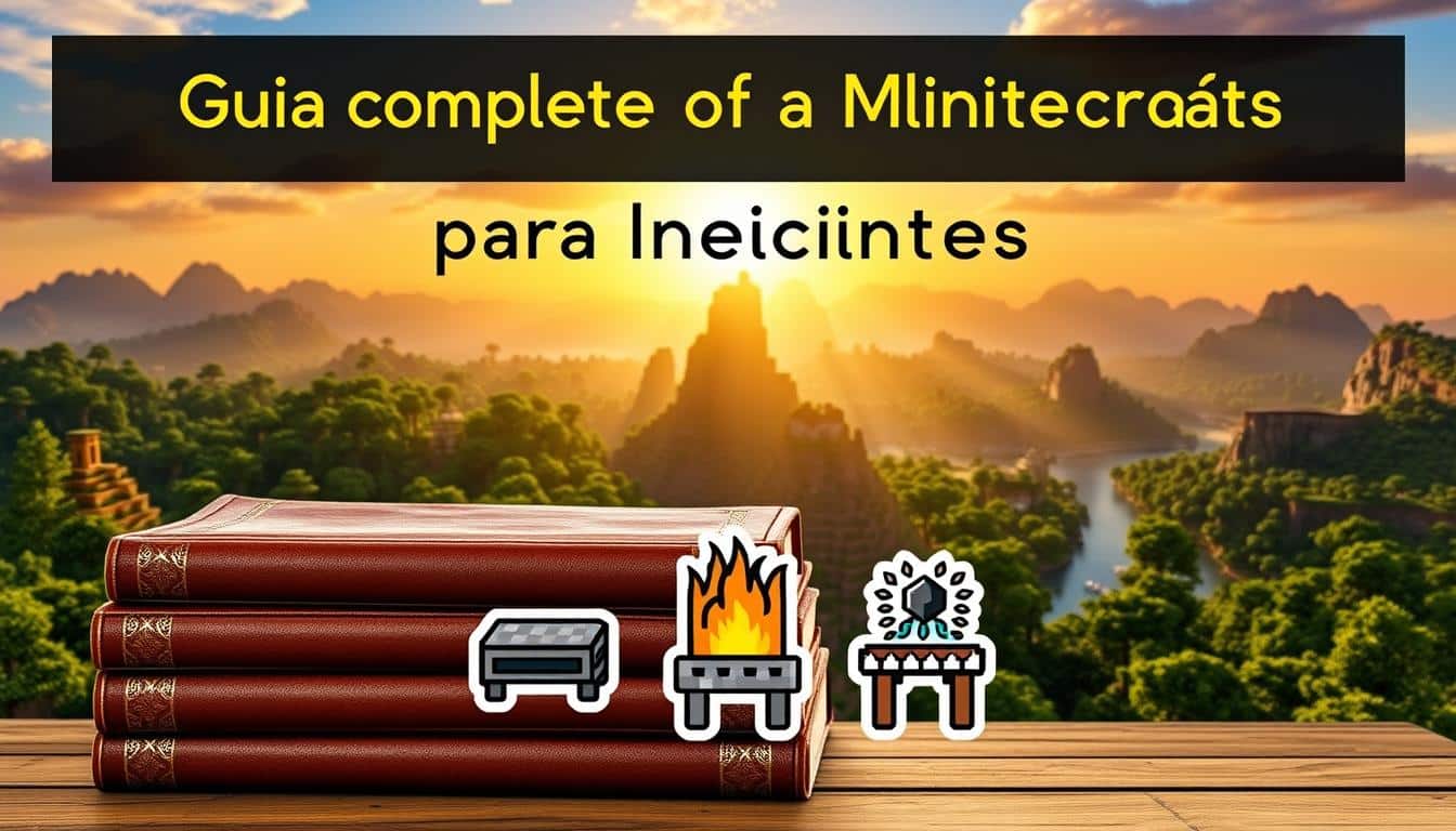 guia para iniciantes Minecraft
