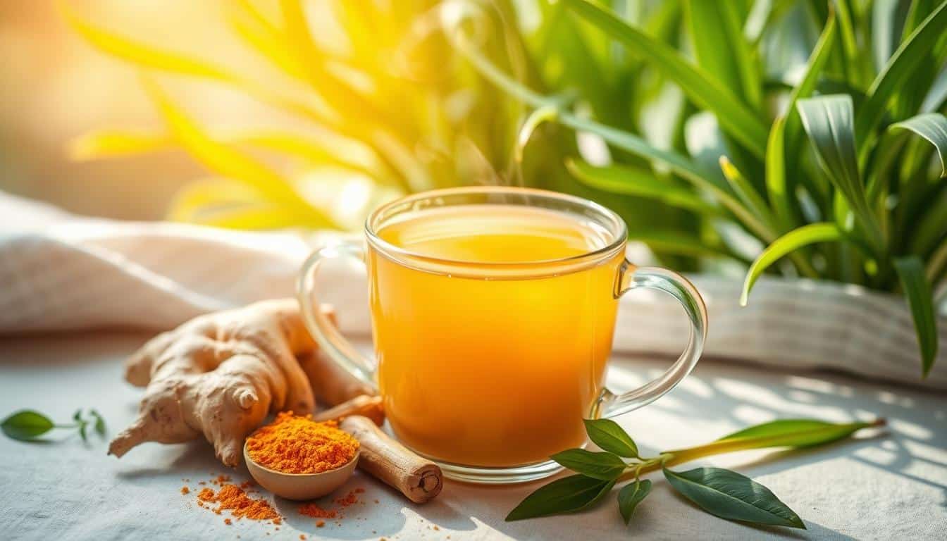 Chás Naturais para enxaqueca