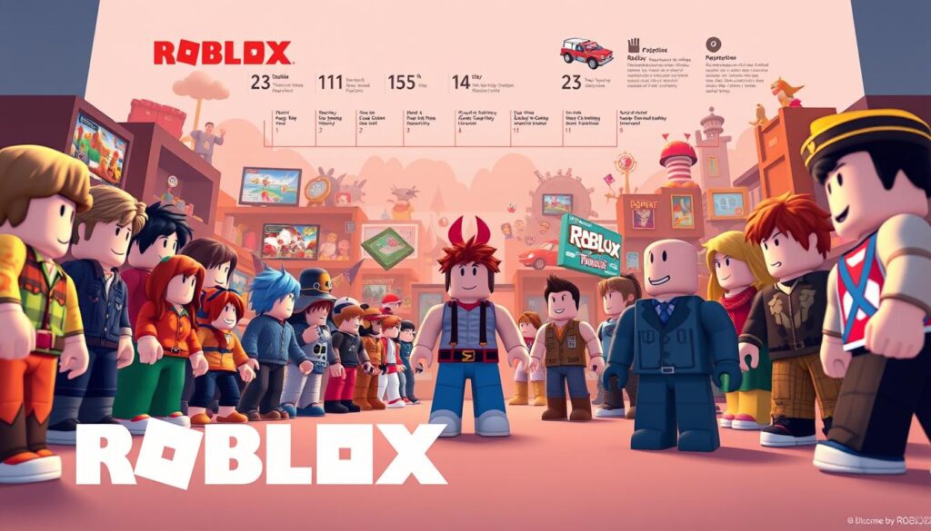 história do roblox