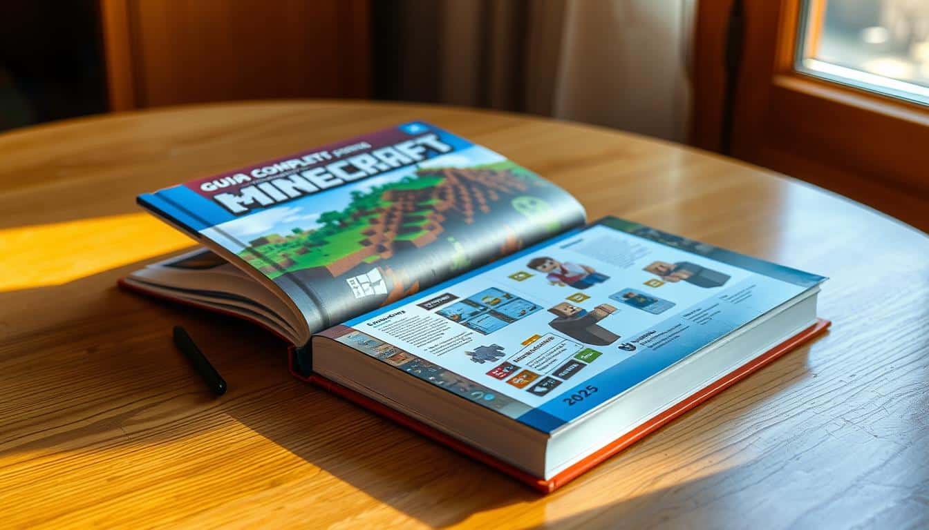 Minecraft Guia Completo para Iniciantes 2025