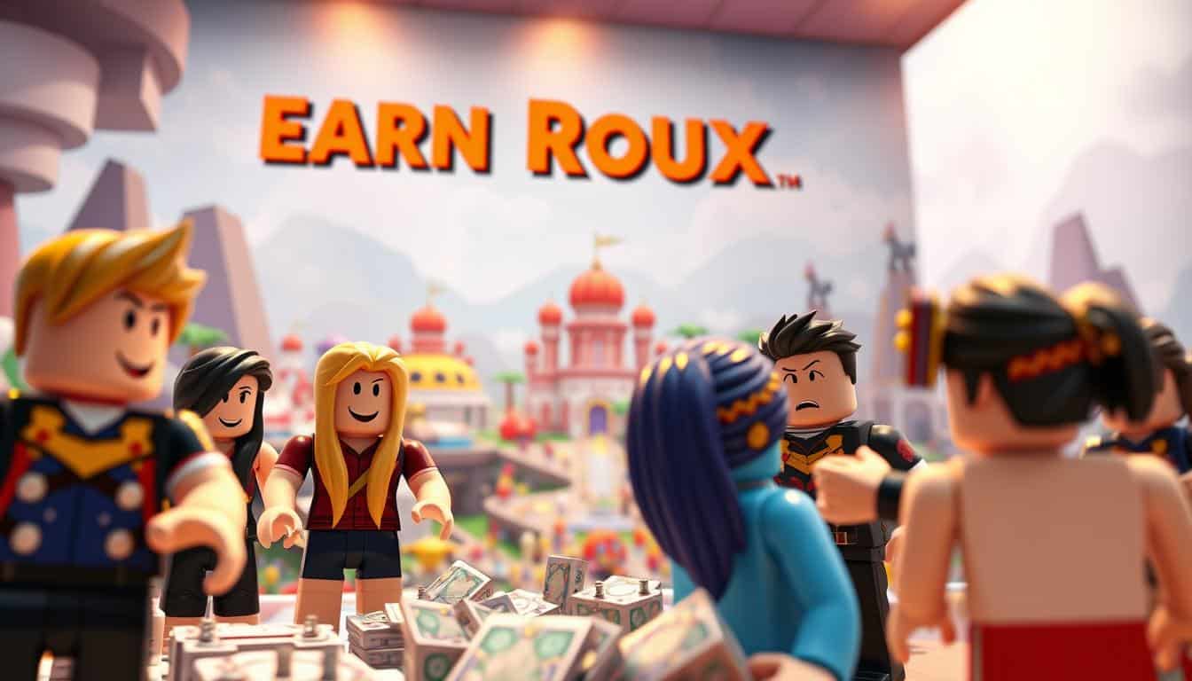 Ganhar Robux no Roblox