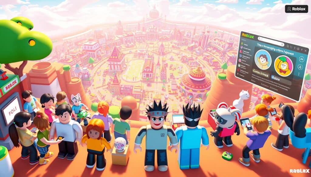 O que é Roblox