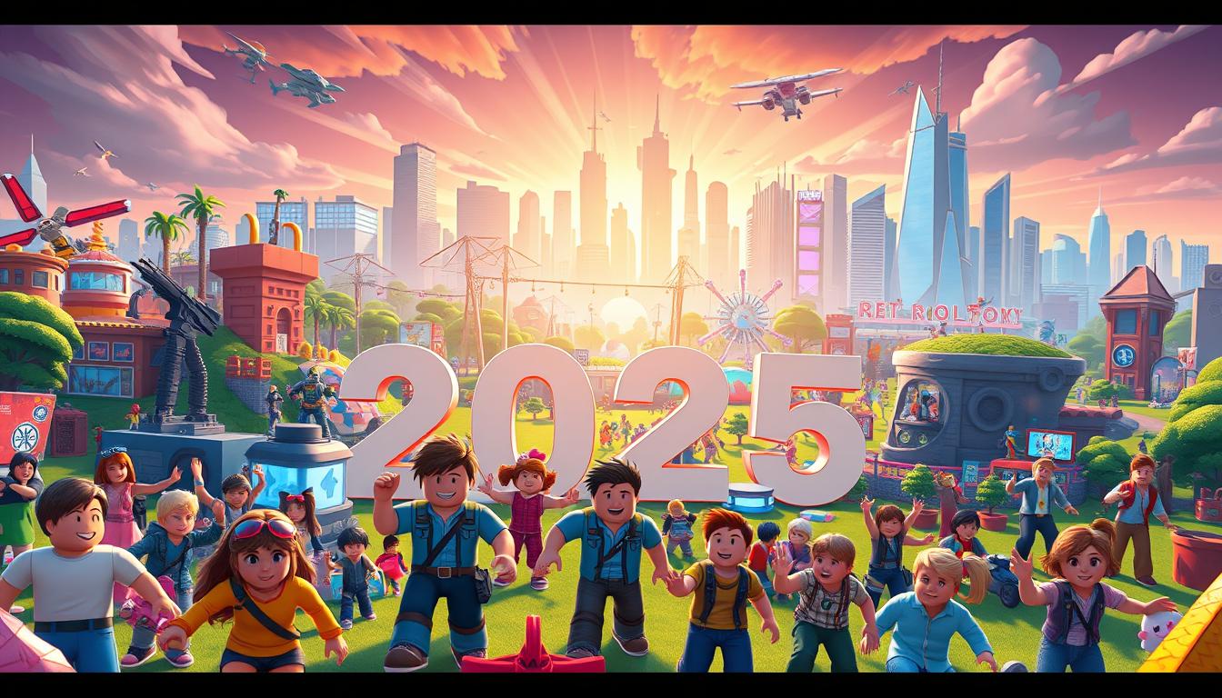 Roblox para iniciantes 2025