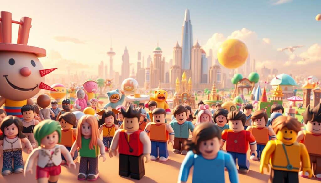 Roblox plataforma de jogos