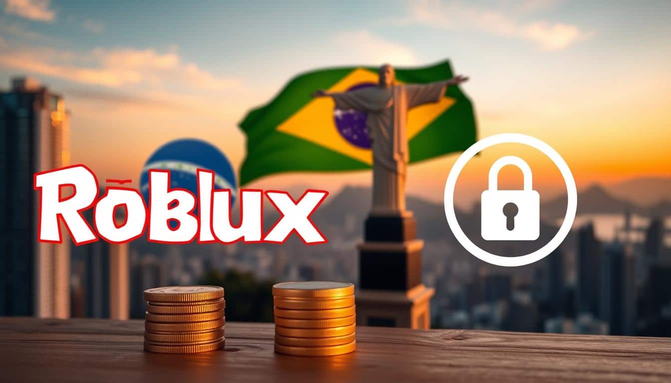 Robux seguro no Brasil