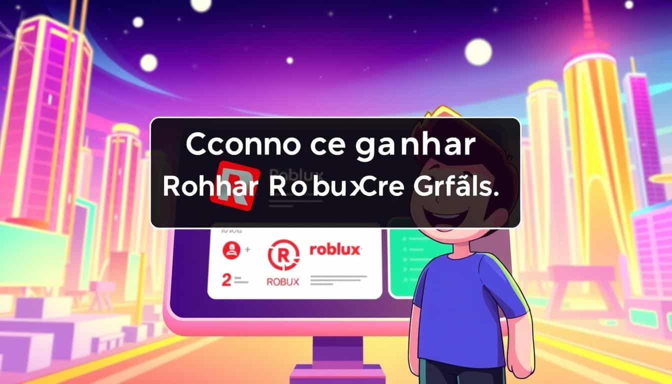 como ganhar robux grátis