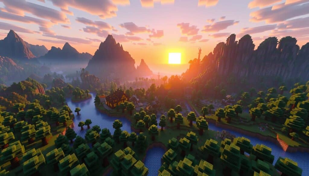 definição de Minecraft