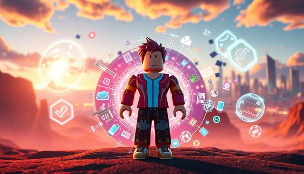 evolução do Roblox