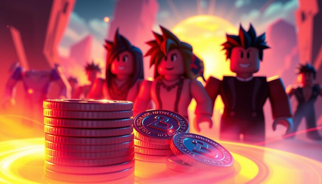 fascinação robux