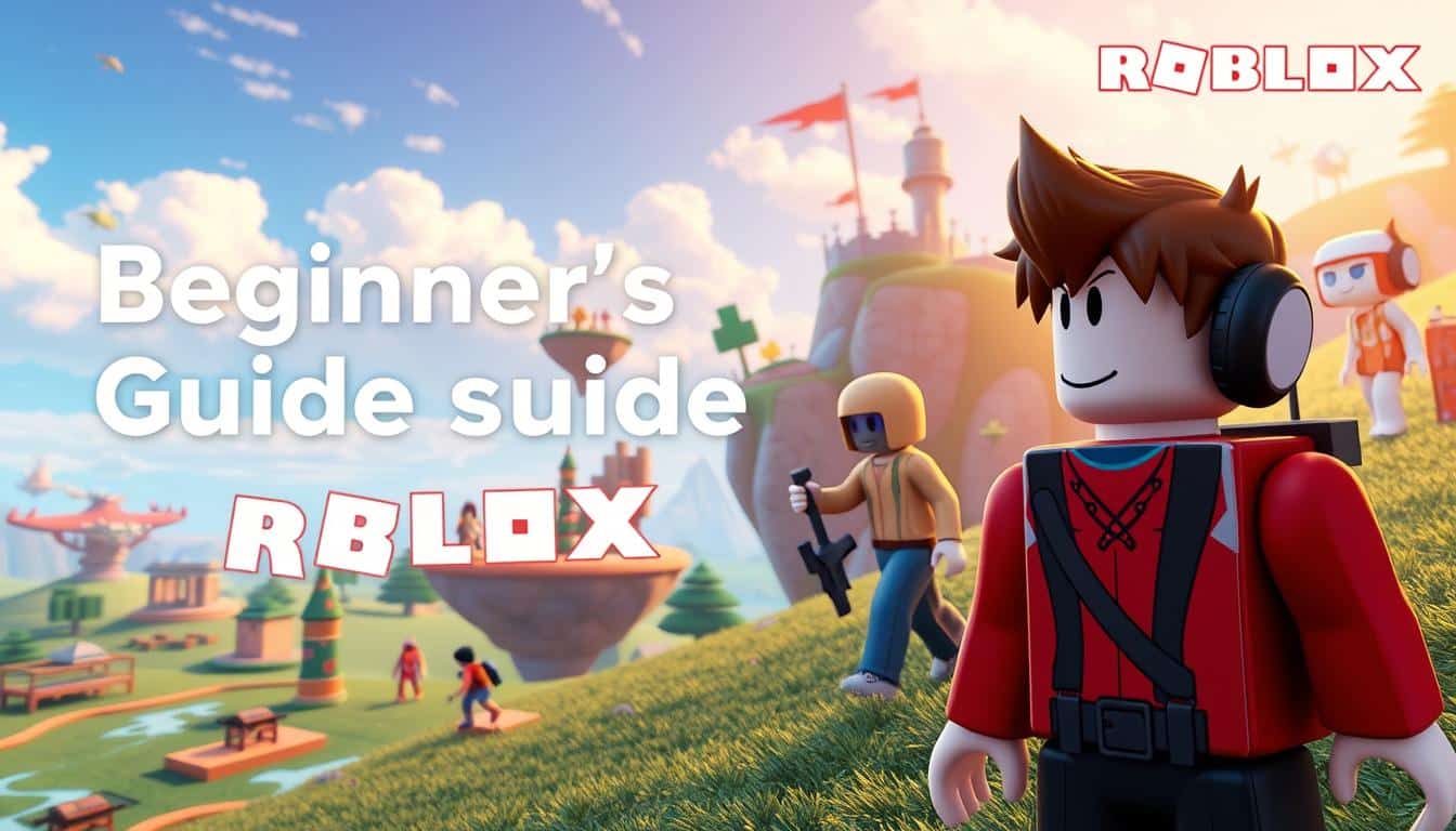 guia Roblox para iniciantes em Roblox