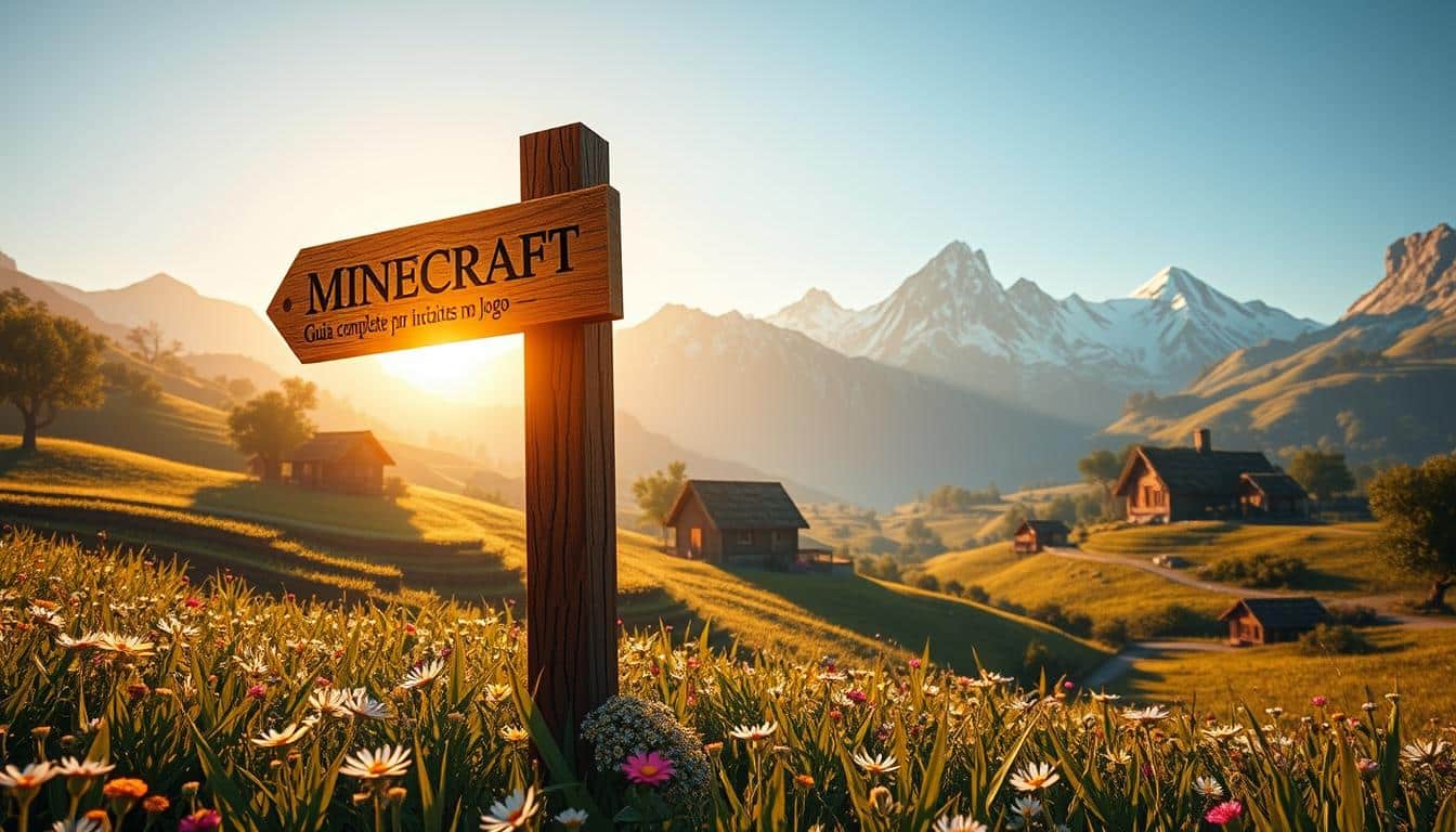 guia para iniciantes minecraft
