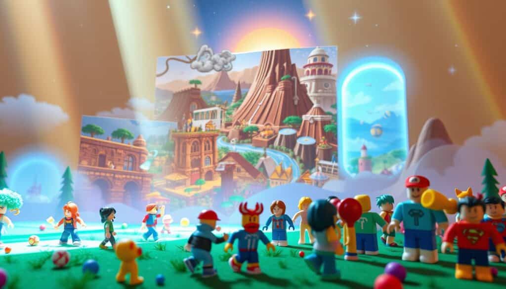 história do Roblox