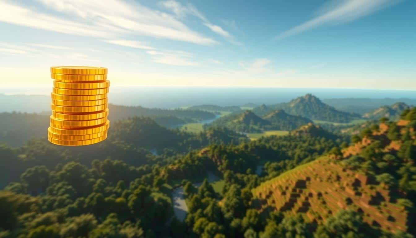 minecoins no Minecraft
