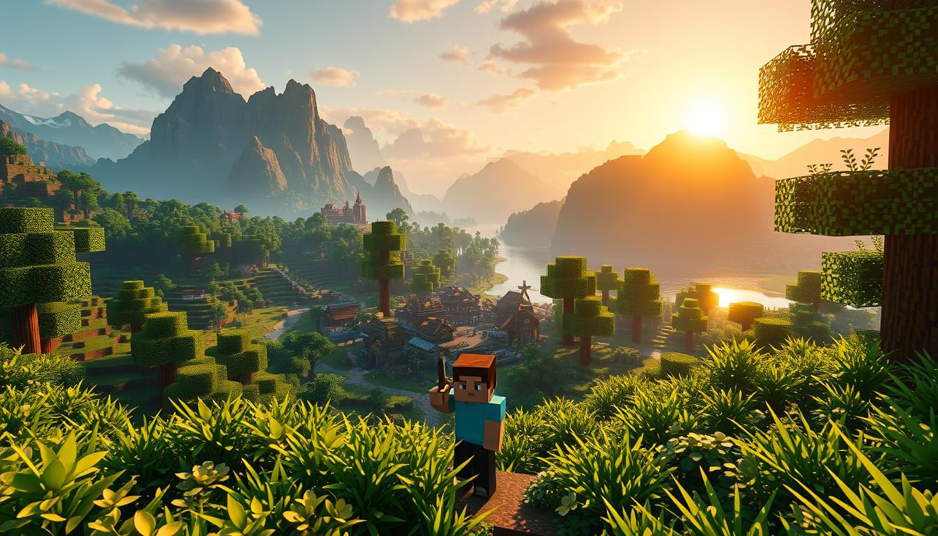 minecraft guia para iniciantes jogo sandbox
