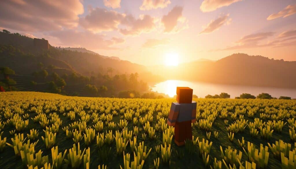 o que é minecraft