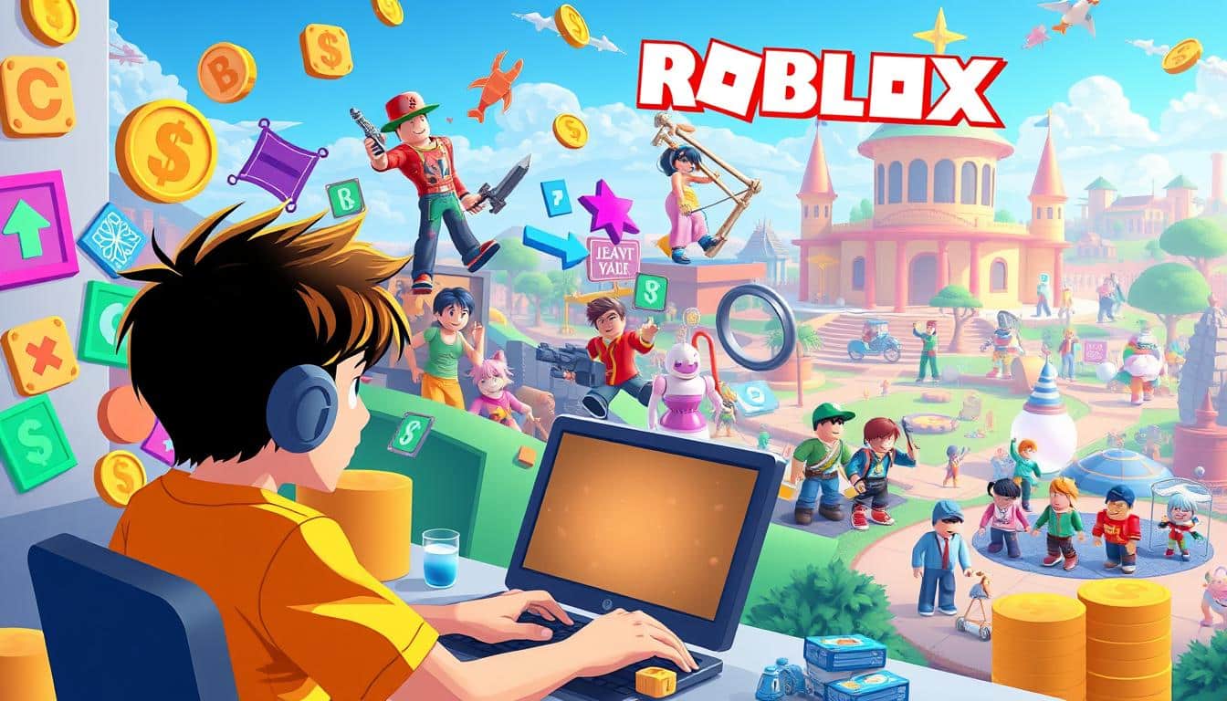 Como ganhar Robux no Roblox