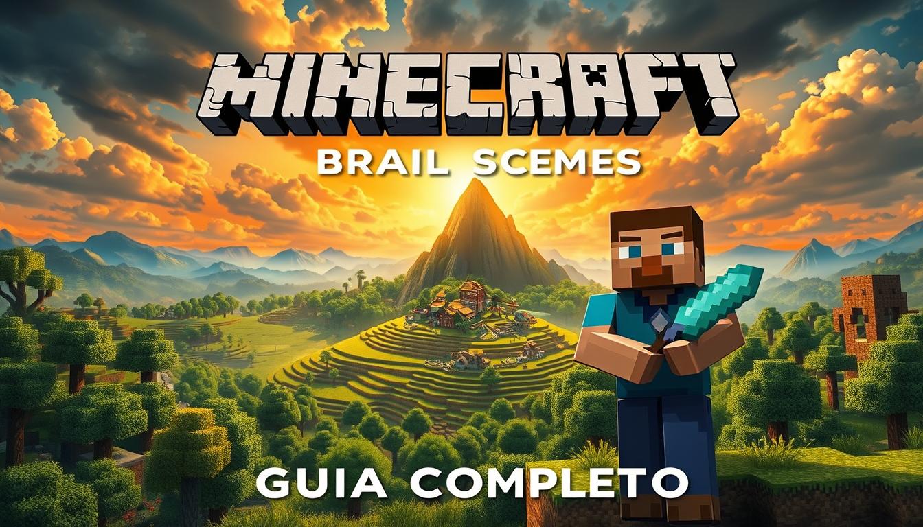 Minecraft Brasil - Guia Completo