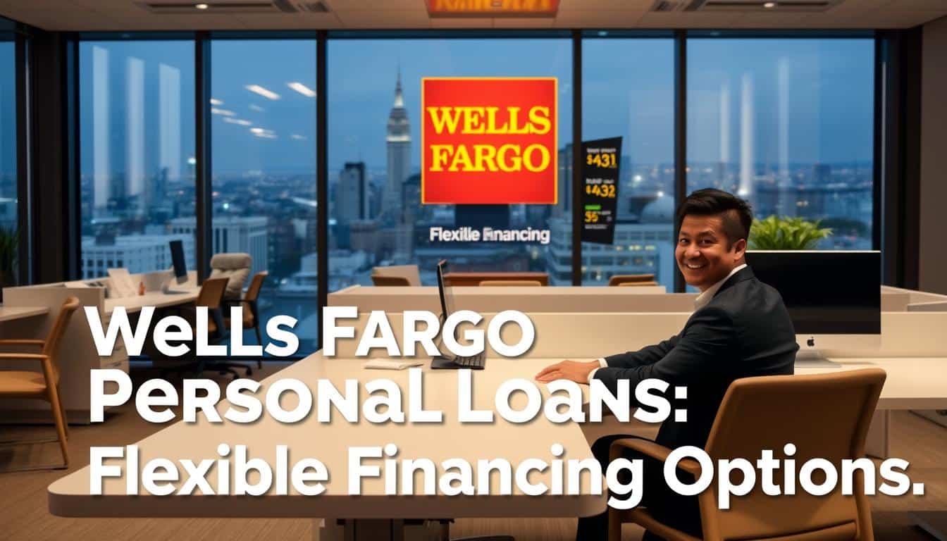 Wells Fargo Personal Loans flexible financing