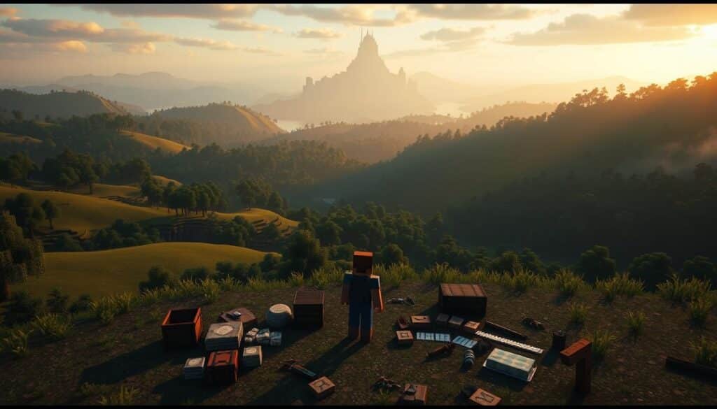 introdução ao Minecraft