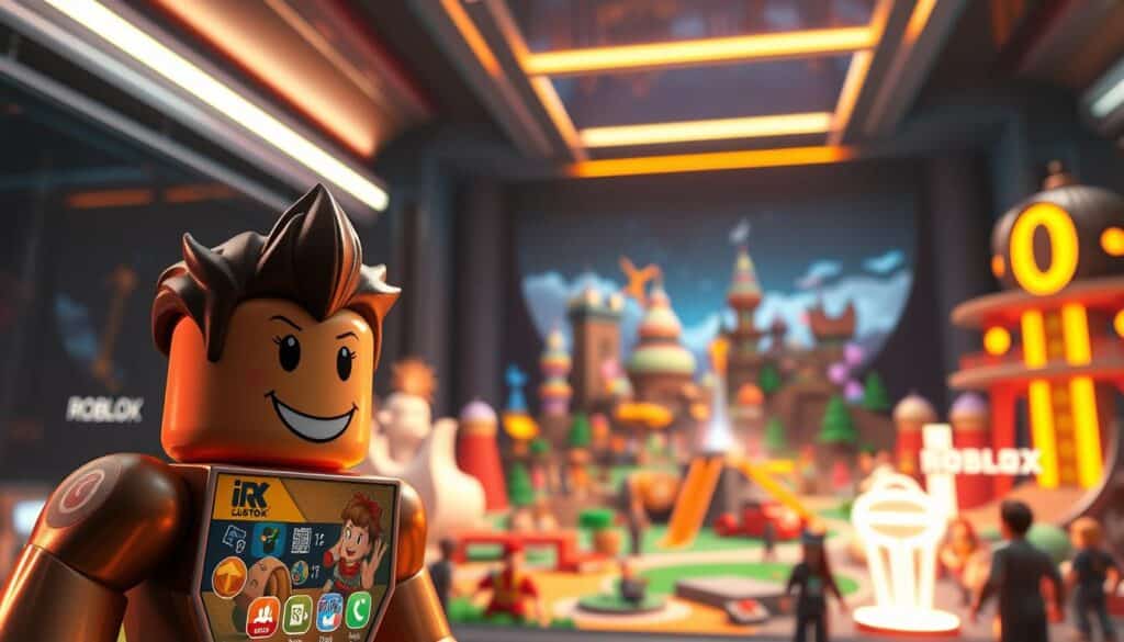 o que é Roblox