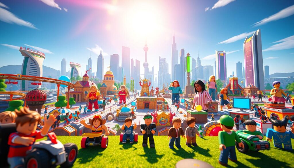 o que é Roblox