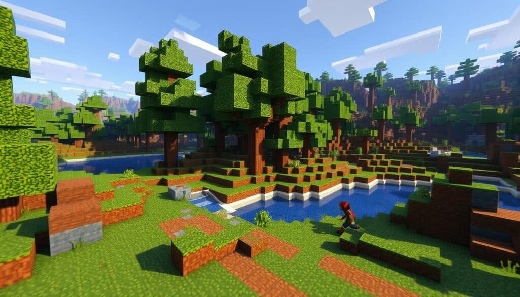 Características do Minecraft