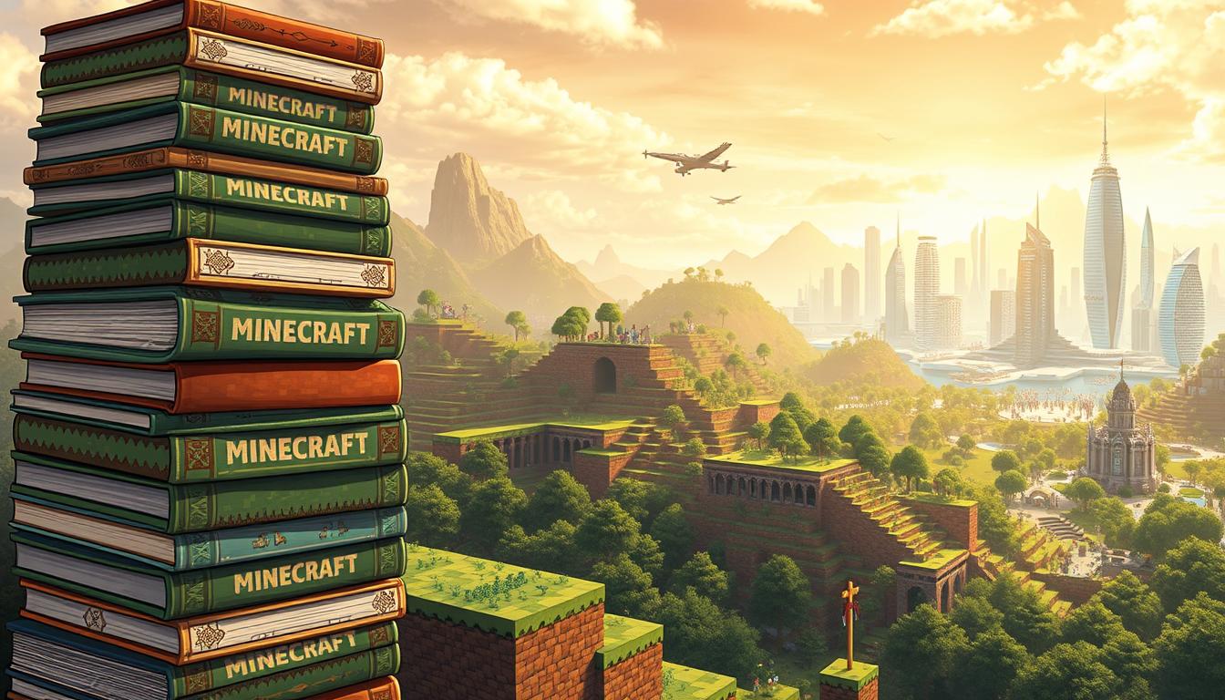 Minecraft guia mestres 2025