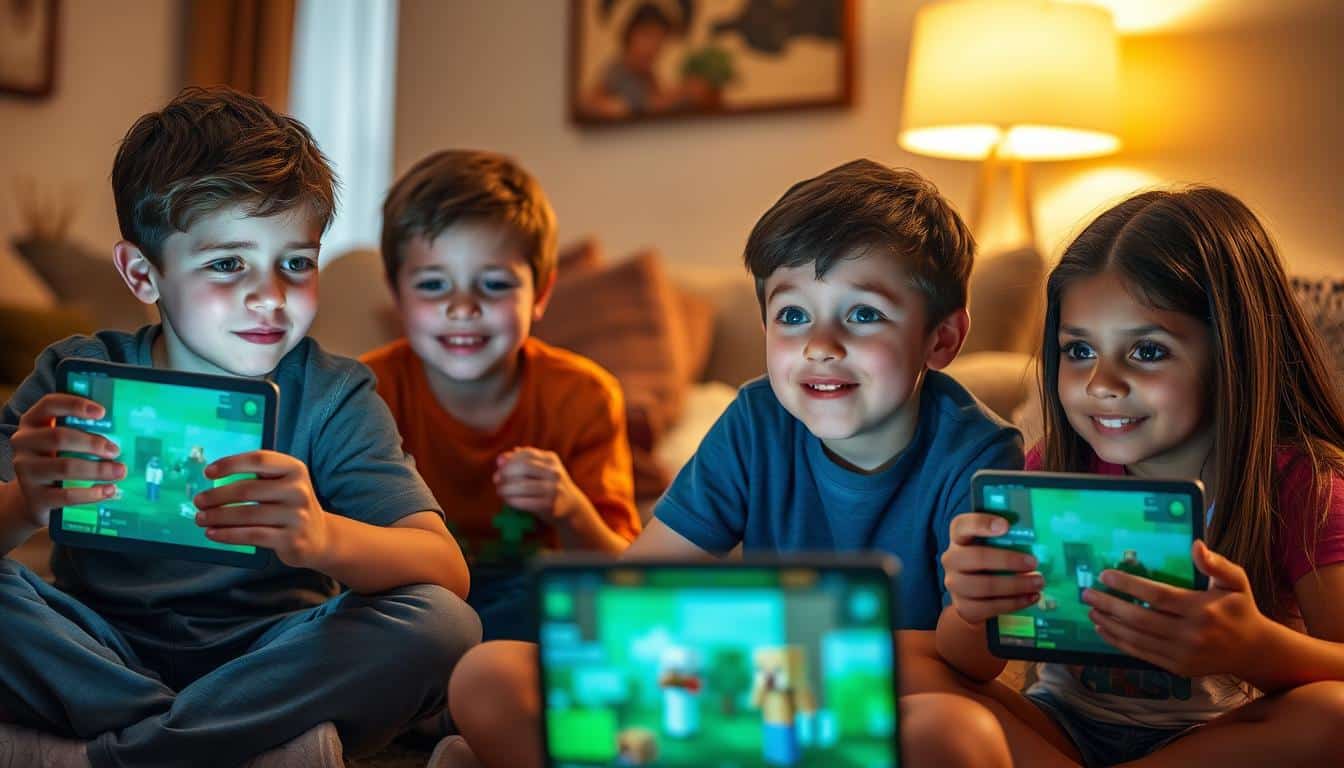Minecraft jogadores iniciantes