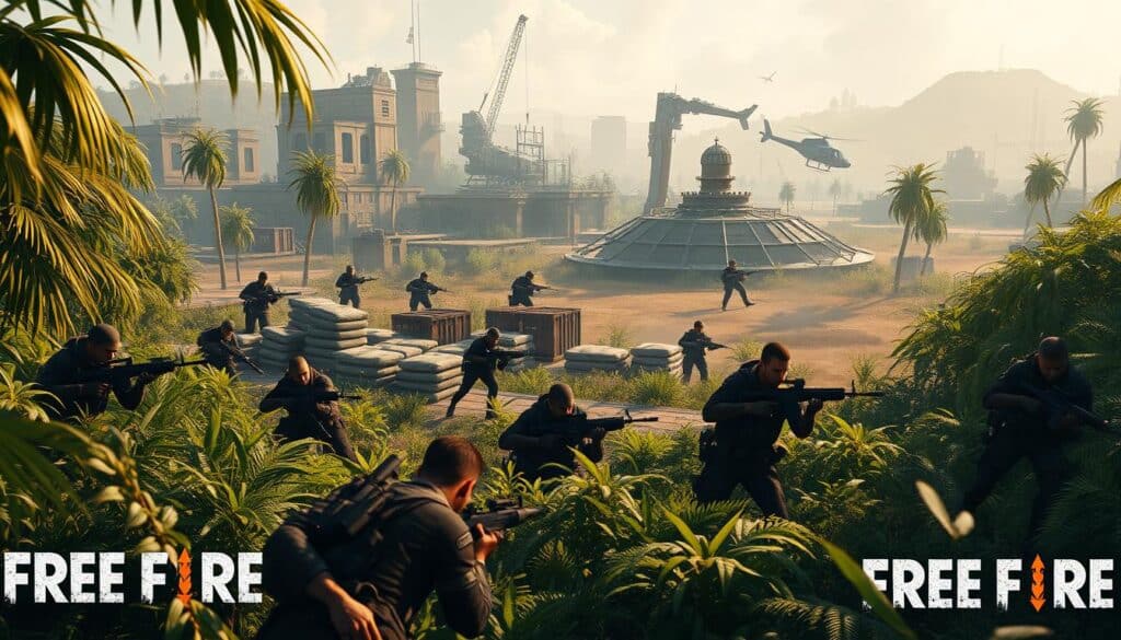 estratégias Free Fire