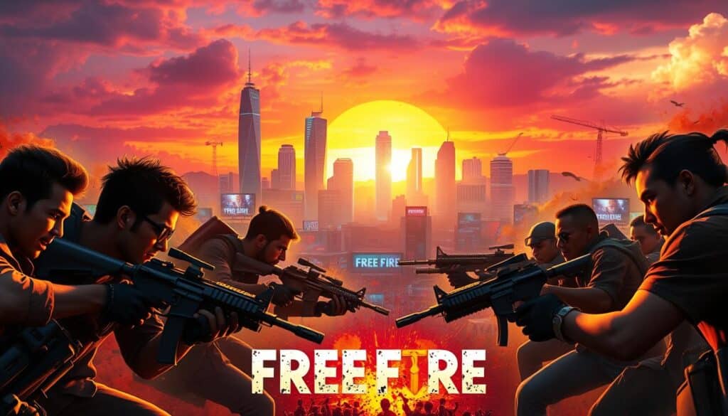 fenômeno Free Fire