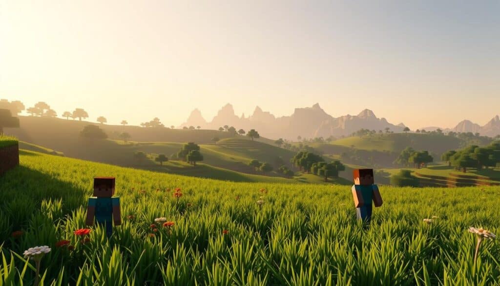 introdução ao jogo Minecraft