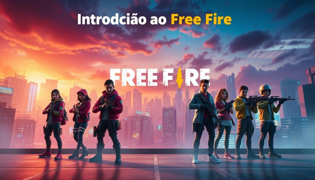 introdução free fire