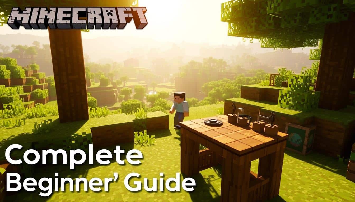 minecraft guia para iniciantes