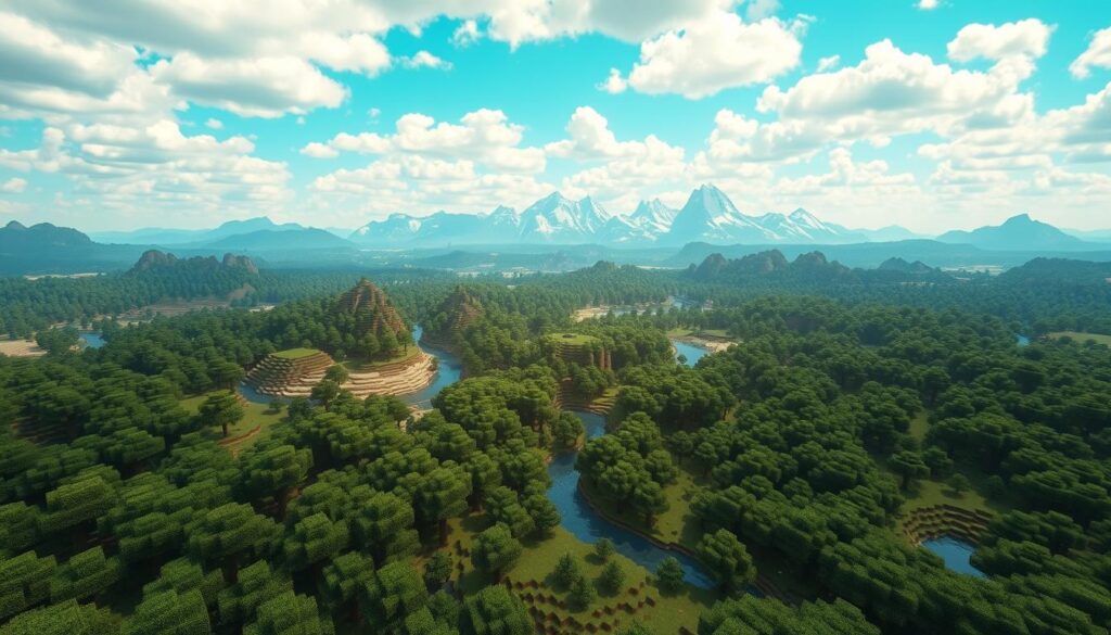 mundo de Minecraft