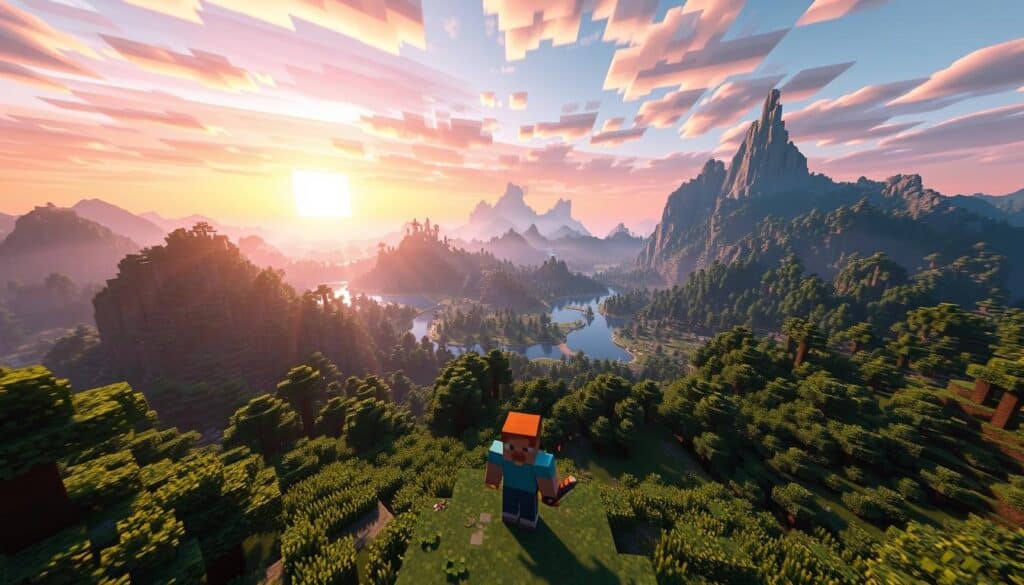 o que é Minecraft