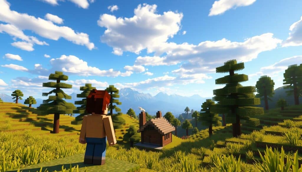 o que é Minecraft