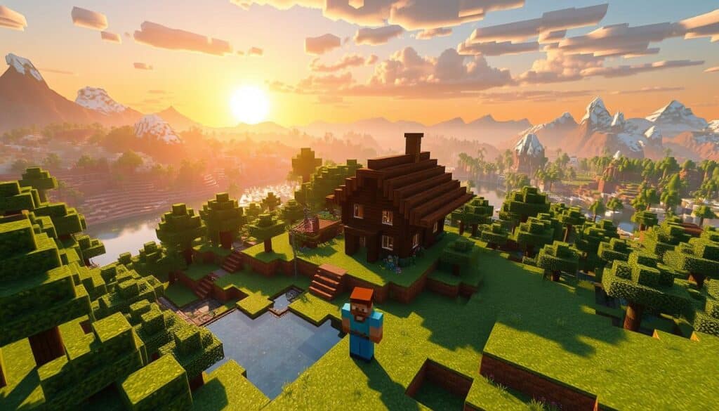 o que é Minecraft