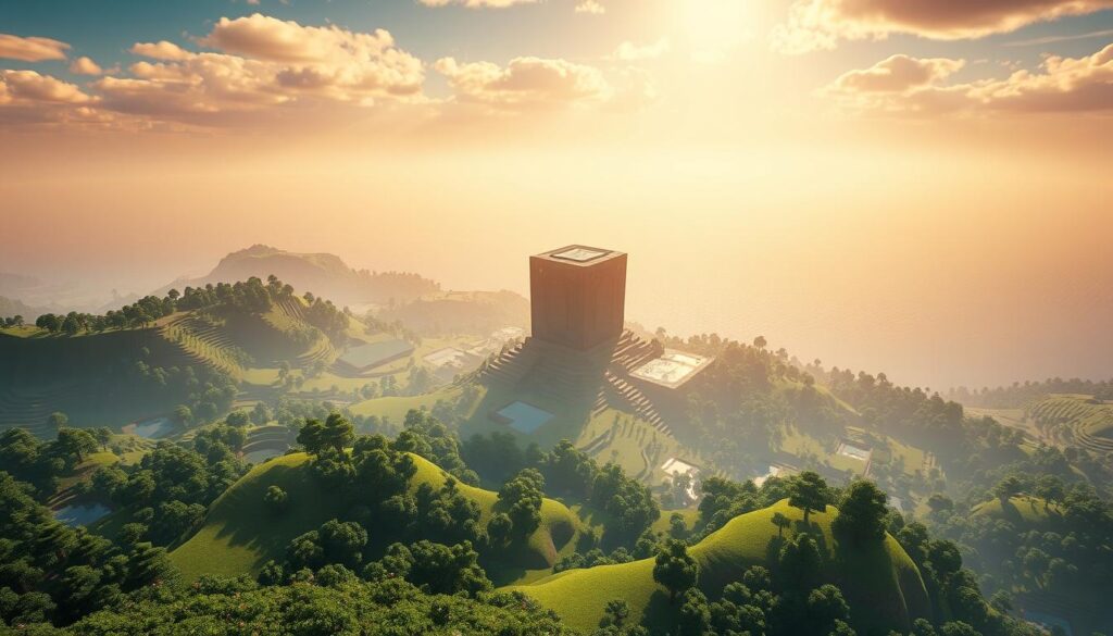 o que é Minecraft