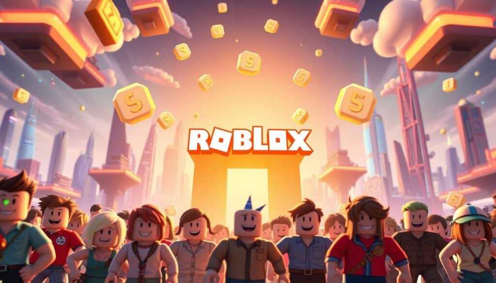 Roblox e Robux
